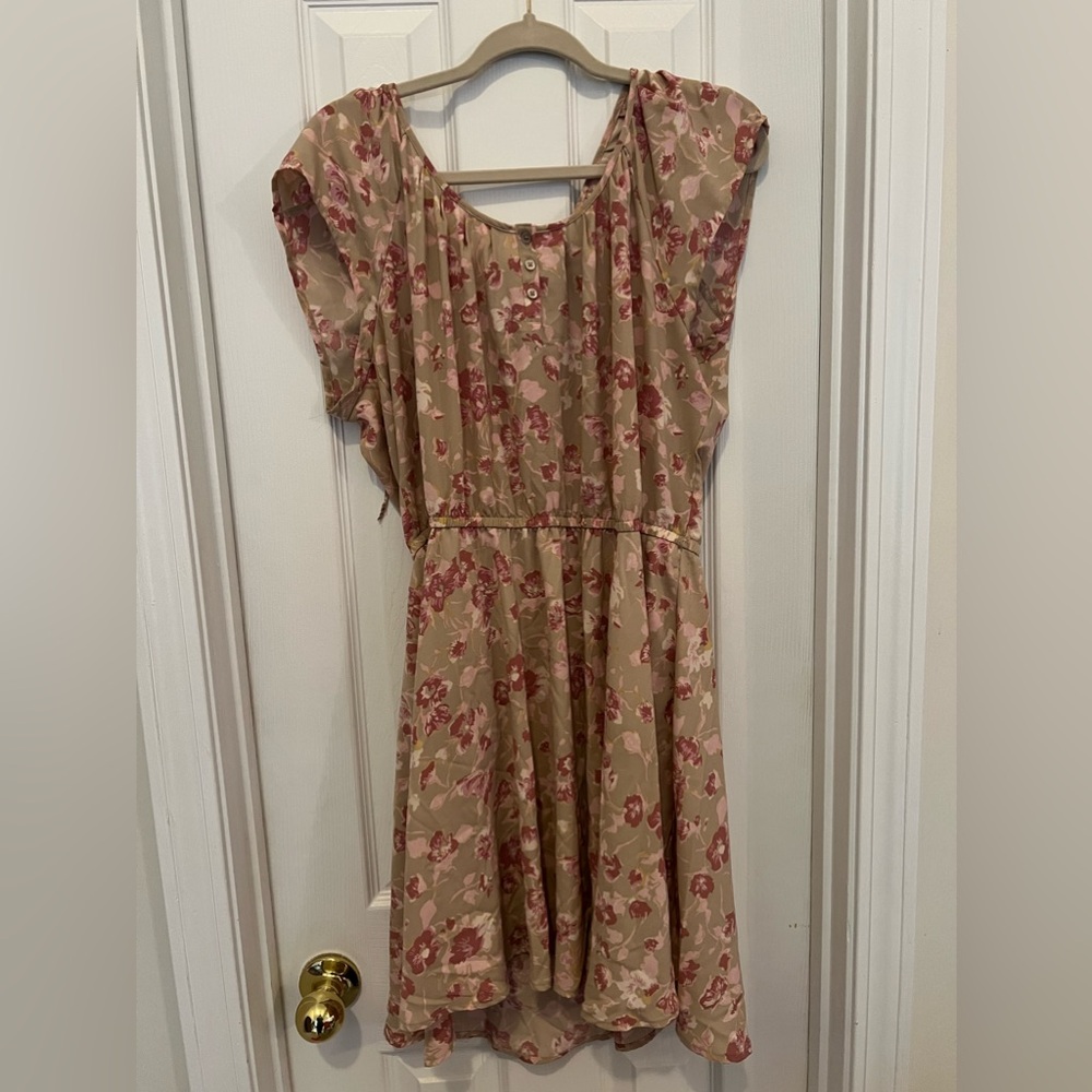 Lauren Conrad fit and flare XL dress